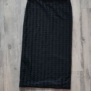 Express midi skirt xs